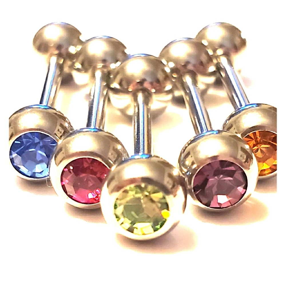 5 pack Tongue 👅 Ring